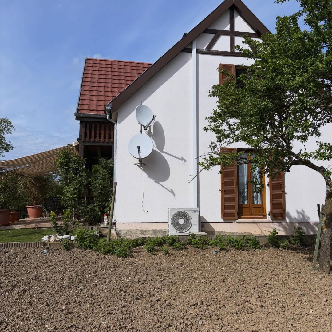 Maison d’Andolsheim équipée d’une climatisation réversible SAMSUNG WindFree